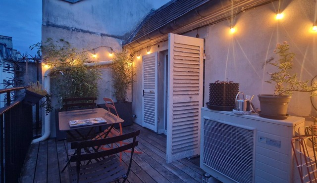 Beautiful Apartment With Terrace, 1 Step From Notre-Dame