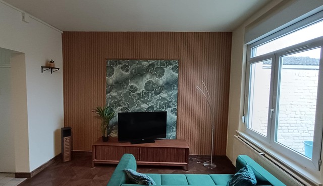 Beautiful house with a garden, sleeps 6, free parking
