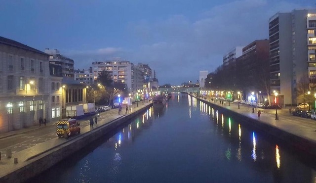 Beautiful place in Paris