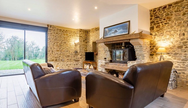 Beautiful private villa for 4 guests with WIFI, TV, terrace and pets allowed