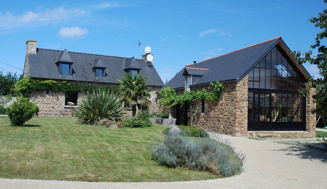 Beautiful restored Breton farmhouse
