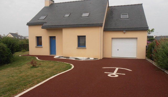 Beautiful vacation home in Pléhérel-plage Frehel 800 m from the sea