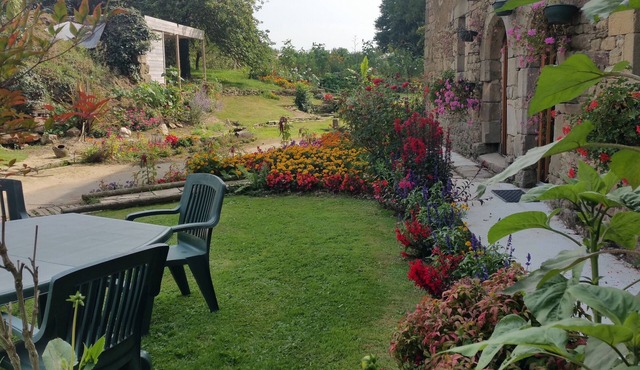 bed and breakfast in a charming manor house