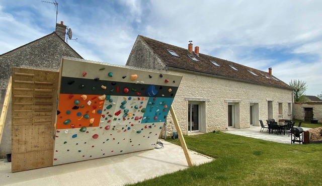 Bed&Bloc 12 persons beautiful farmhouse perfect for Bouldering