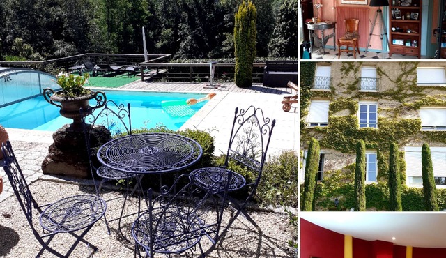 Bed & Breakfast: Room Arthur for 2p, TV, breakfast, parking.