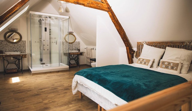 Bed & Breakfast GALET EN LIN/ECOLODGE ENTRE MER & CAMPAGNE/LH HONFLEUR ETRETAT