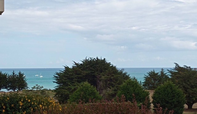 Bel Appartement RDC vue mer Récemment Rénové
