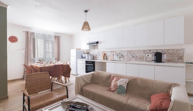 Bel appartement 3 piece