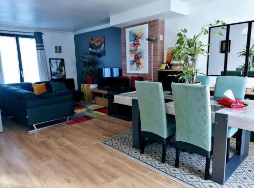 Belle maison conviviale