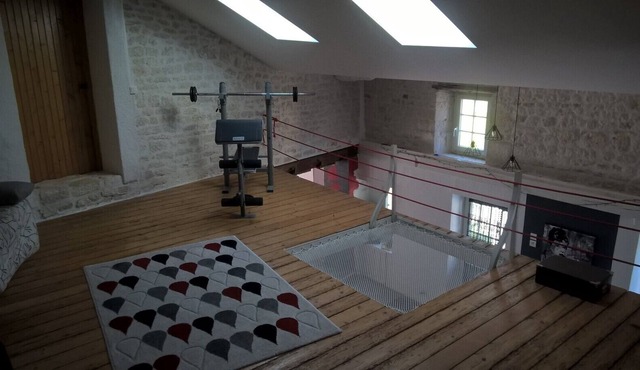 Belle Maison de Campagne Pour Vacances en Famille!