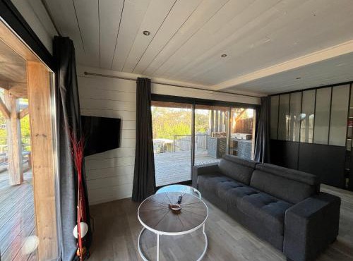 Belle maison de 4 chambres au bord du canal à Cazaux - FR-1-319-598