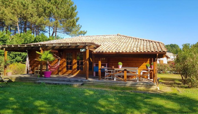 "Belle maison en bois"