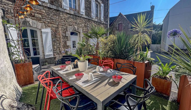 Belz - 9-room house - 132m²- Wifi - Sea view - 4*