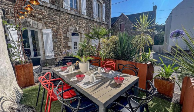 Belz - Villa 8 pièces - 7 chambres - 150 m² - Animaux acceptés - FR-1-479-177