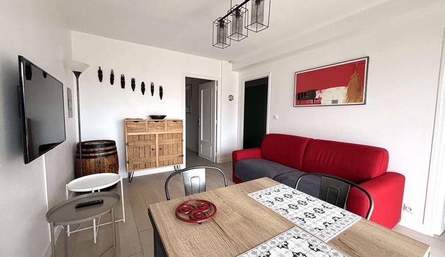 Bénodet, nice 2* apartment with balcony, beach and shops on foot!