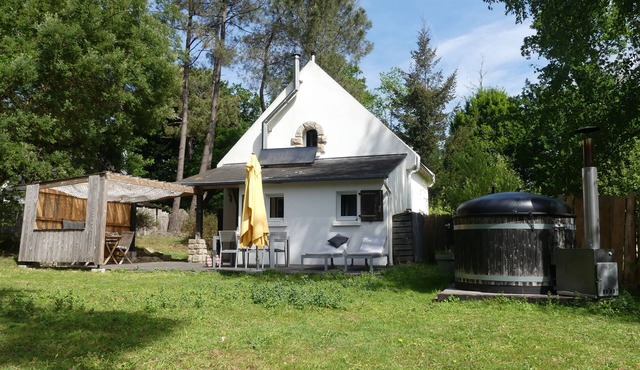 Between sea and nature -Ty Lety cottage - Sauna, Nordic bath, nearby beaches