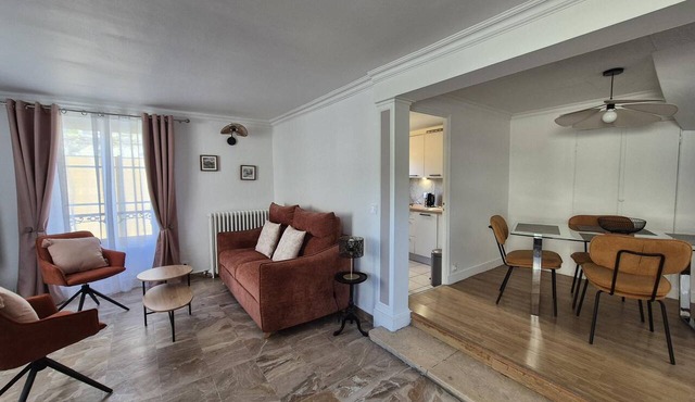Bleautiful Diane : private apartment