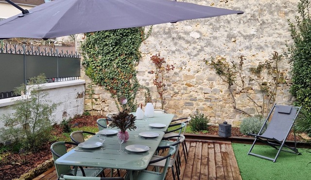 Bleautiful Joséphine - town house with garden