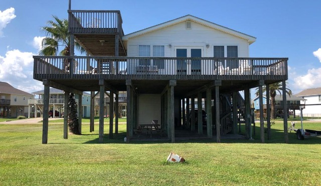 Blue Heron House in Galveston