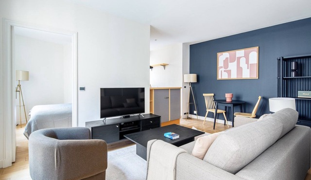 Blueground | Madeleine, furnished, near opera