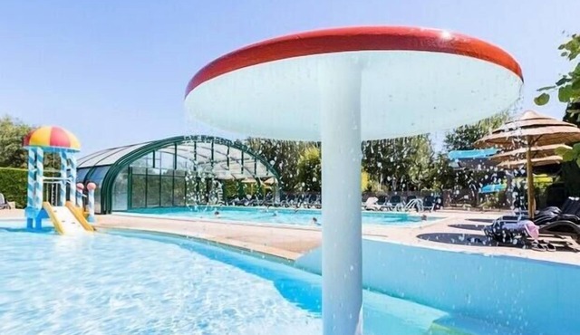 Bontemps Campsite* - Chalet Comfort Pavilion PRM 3 rooms 5 people Air-conditioned