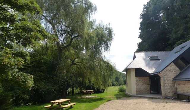 Bretagne,moulin 5 en Pleine Nature vue sur Rivière, Sauna, Hammam