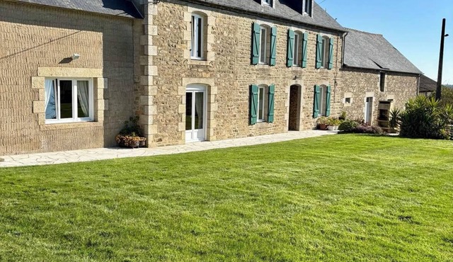 Breton farmhouse with garden