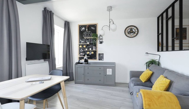 Breuil Station, fully-equipped studio