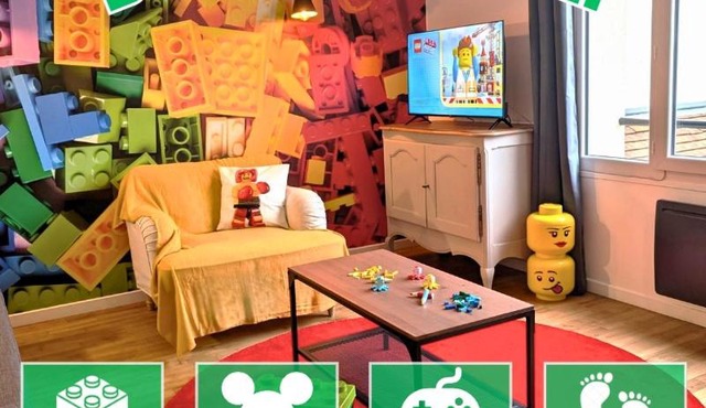 Brick and Dream - 20min Disneyland - Familly - Parking