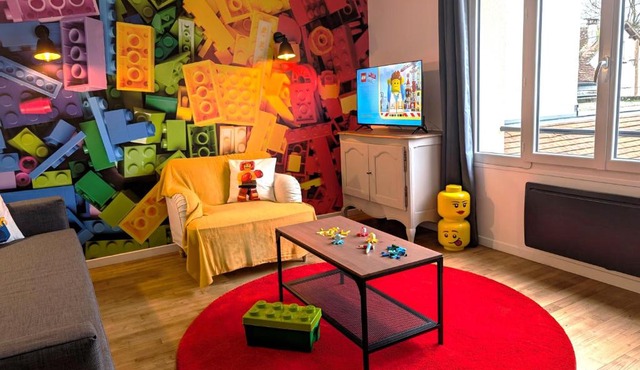 Brick and Dream - 20min Disneyland - Familly - Parking