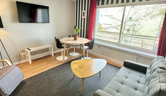 Bright Apartment near Montmartre 'Amélie'