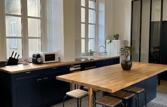Bright Apt 70m2 in Bayeux historic center