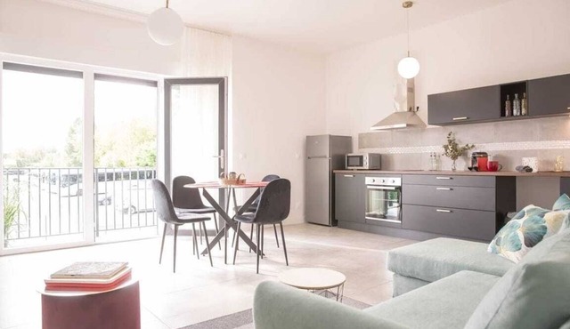 Bright duplex 108 Ferté-sous-Jouarre