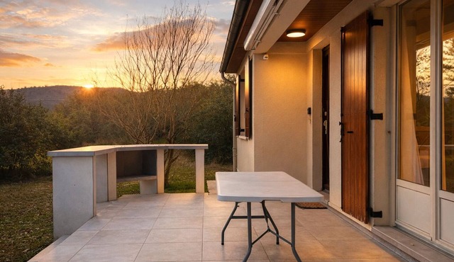 Bright renovated house | garage | exterior