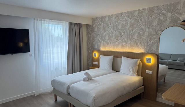 BRIT HOTEL CONFORT ROISSY SAINT-WITZ