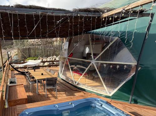 Bulle Insolite avec Spa Privatif