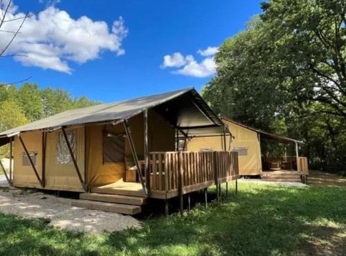 Bungalow toilé confortable - 4 pers. - API-1-52-2430