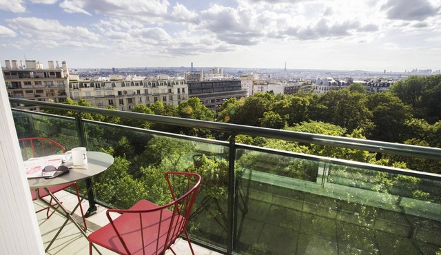Buttes Chaumont Botzaris View