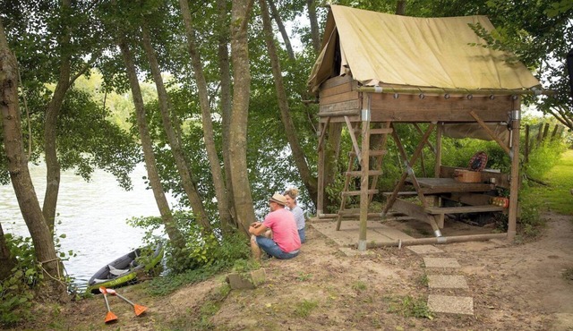 Cabane & Canoë