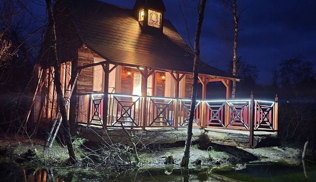 Cabane Atypique sur une île