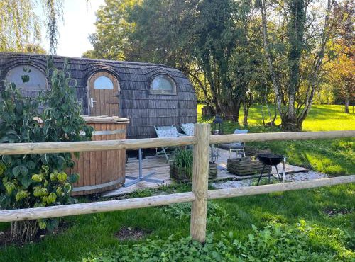 Cabane la ruche des 4 saisons
