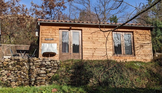 Cabane Nature en Sud Ardèche