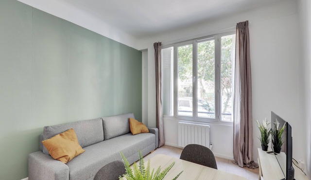 Calm 4 beds apartment Paris/Expo park/CDG