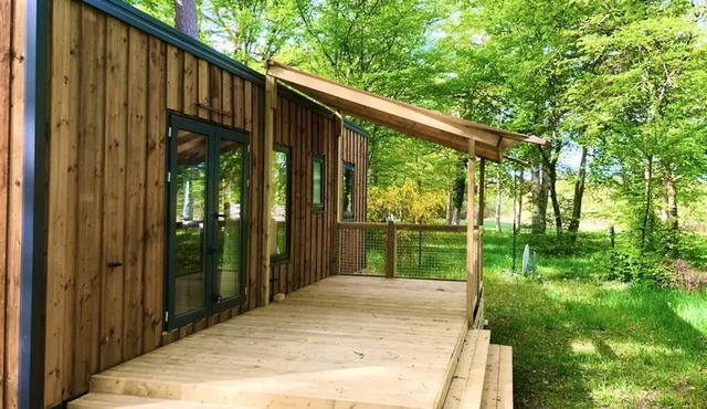 Camping Seasonova The Wood Pond * - PRESTIGE COTTAGE 3 bedrooms 6 persons