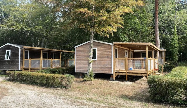 Camping Seasonova The Wood Pond * - COTTAGE ZEN 2 bedrooms 4 people