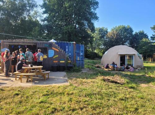 Camping éco-touristique et tiers-lieu apprenant - KERBOUZIER