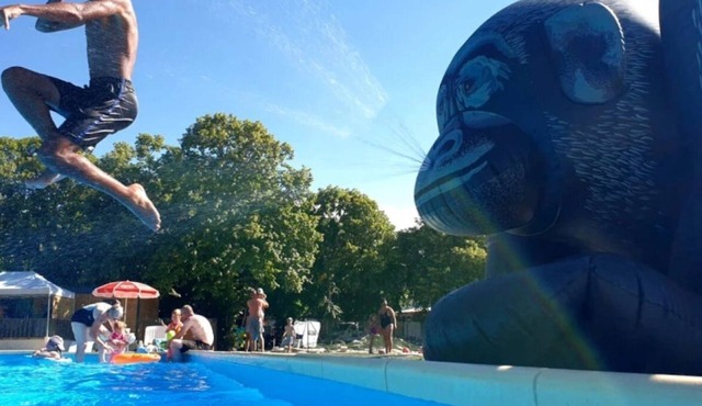 Camping 3 étoiles - Piscine - ccbgbi0