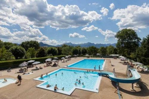 Camping 3 étoiles - Piscine - ccbgaae
