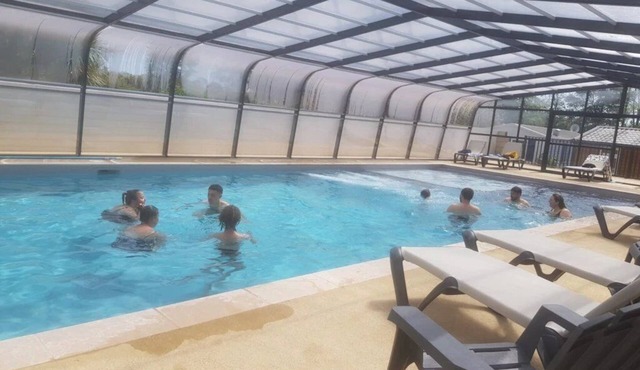 Camping 3 étoiles - Piscine - ccbfeig