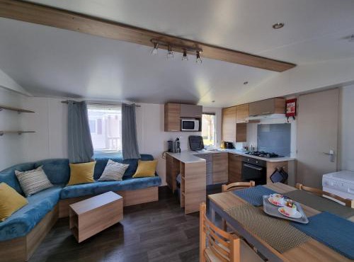Camping 4* 3 CH 2 SDB- Lave linge- Lave vaisselle in Onzain